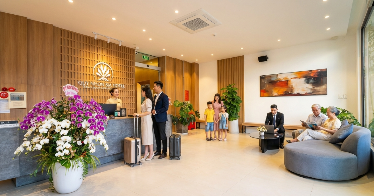 Ở QUY NHƠN BAO LÂU LÀ ĐỦ? MỖI SỐ NGÀY – MỘT NHỊP TRẢI NGHIỆM KHÁC TẠI QUY NHON SEA HOTEL